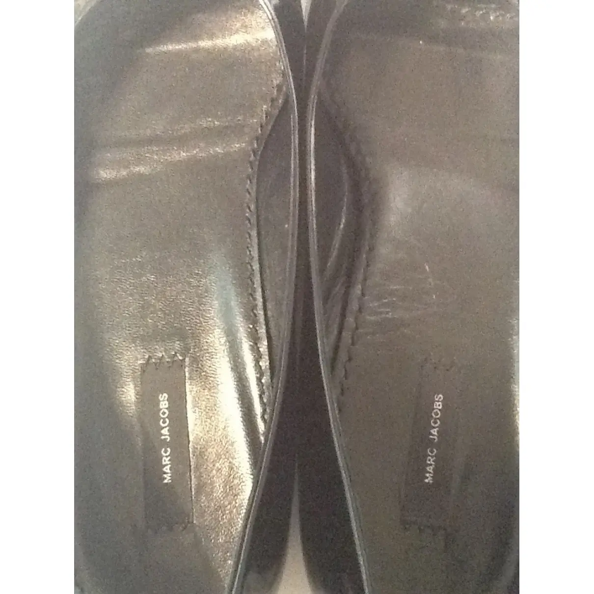 Patent leather flats Marc Jacobs