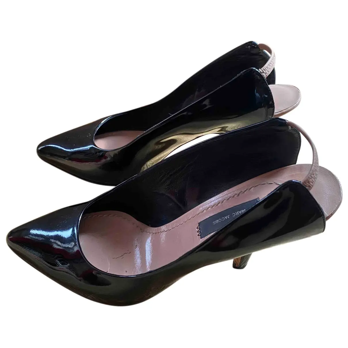 Patent leather heels Marc Jacobs