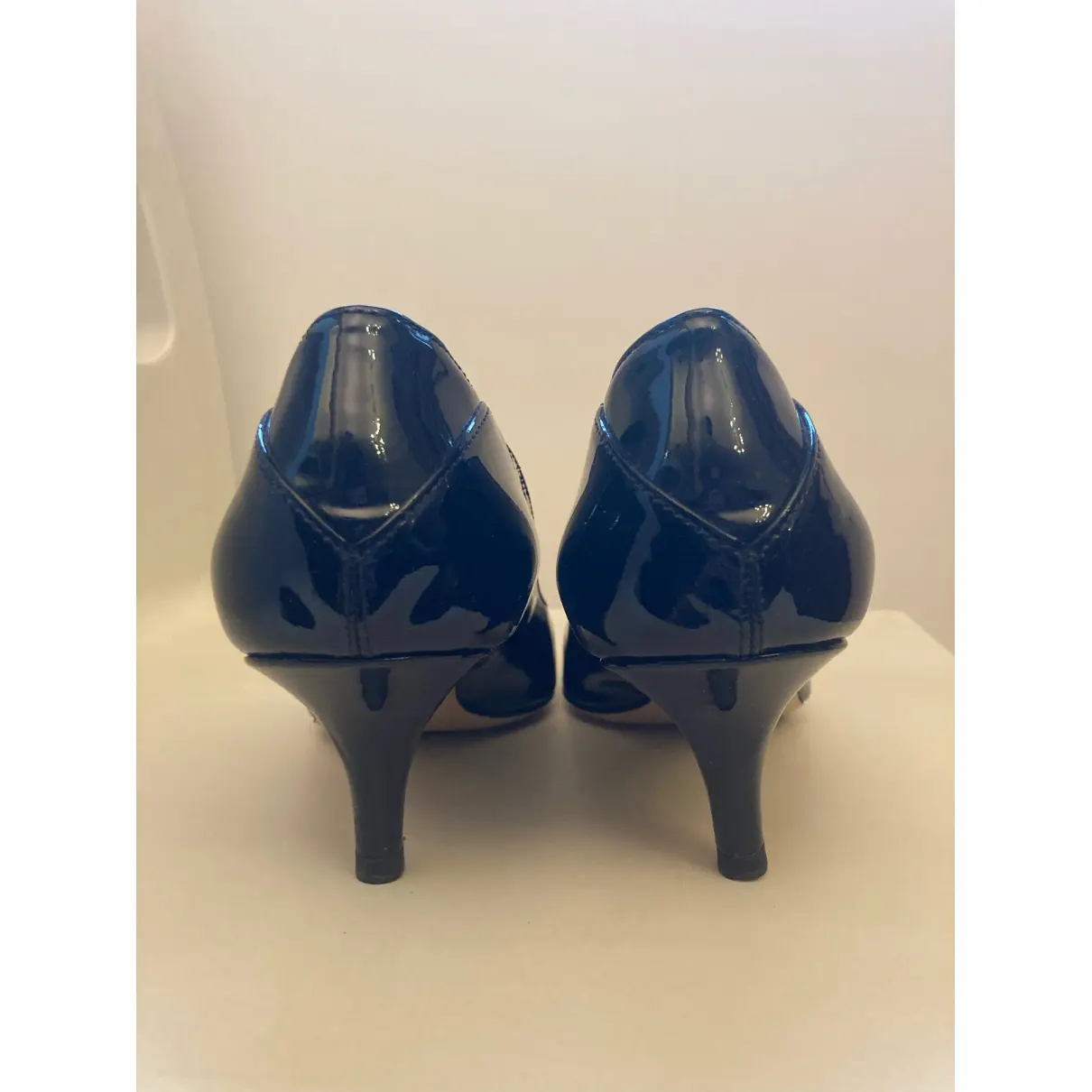 Buy Max Mara Patent leather heels online