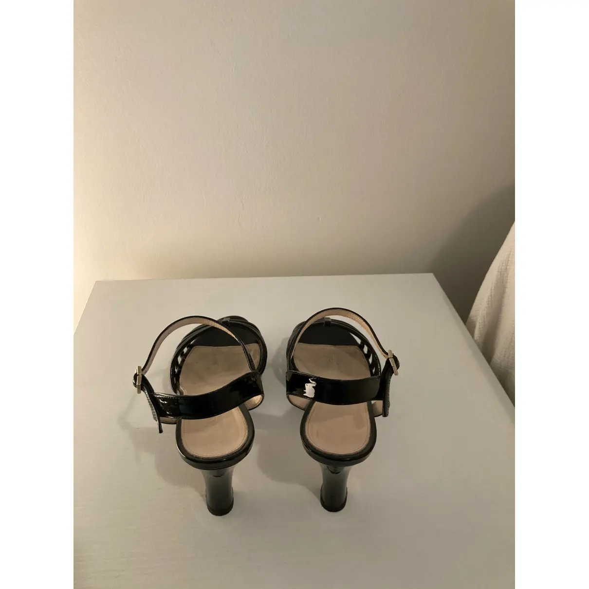 Patent leather sandals Max Mara