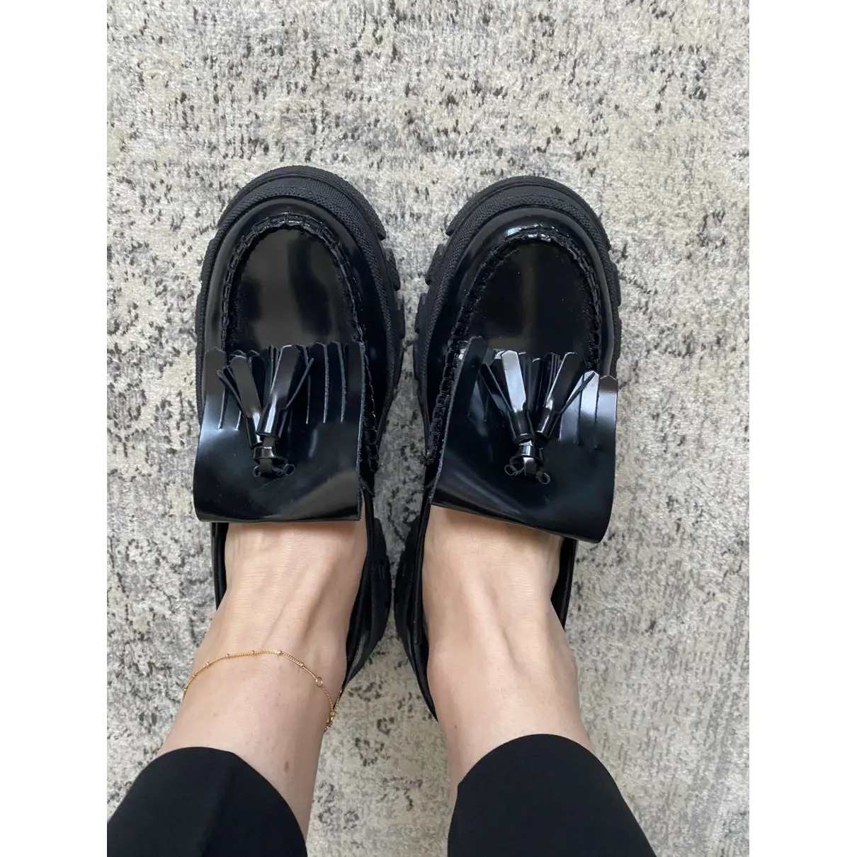 Patent leather flats Max Mara Weekend