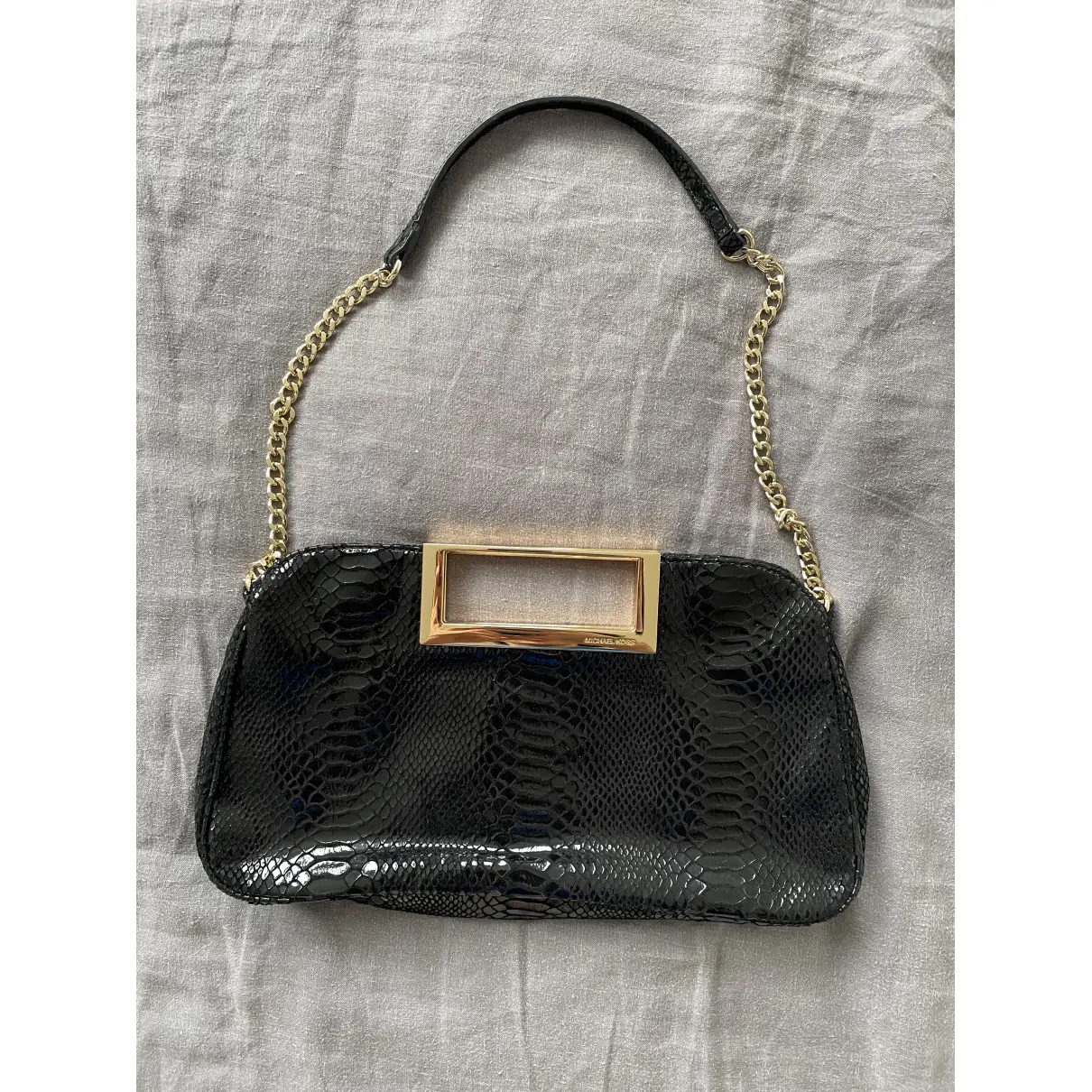 Buy Michael Kors Patent leather handbag online
