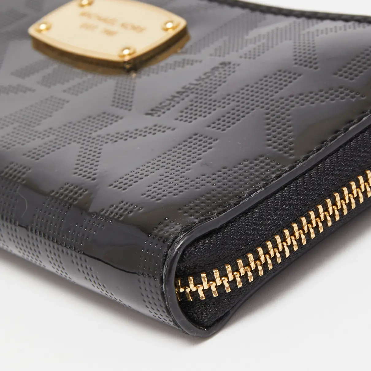Patent leather wallet Michael Kors