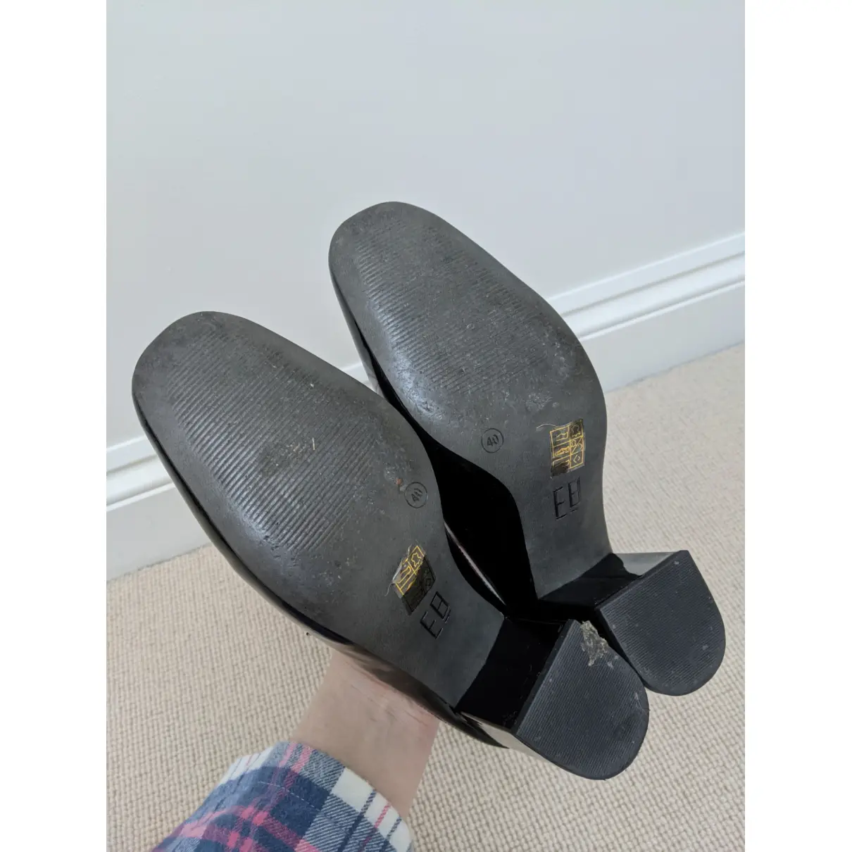 Patent leather sandals Miista