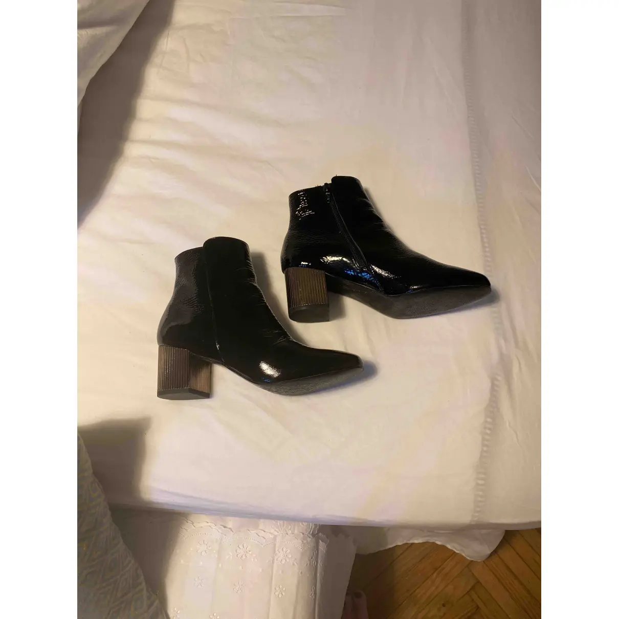 Buy MINELLI Patent leather ankle boots online