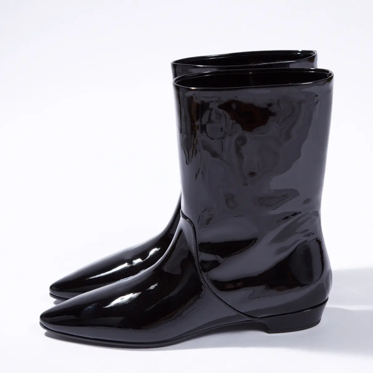 Buy Miu Miu Patent leather ankle boots online