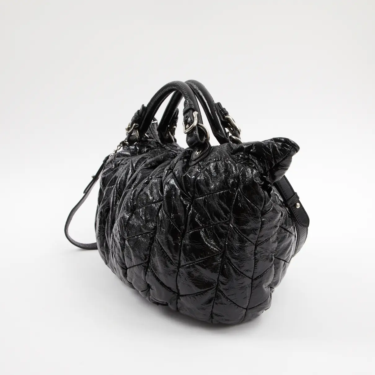 Miu Miu Patent leather handbag for sale
