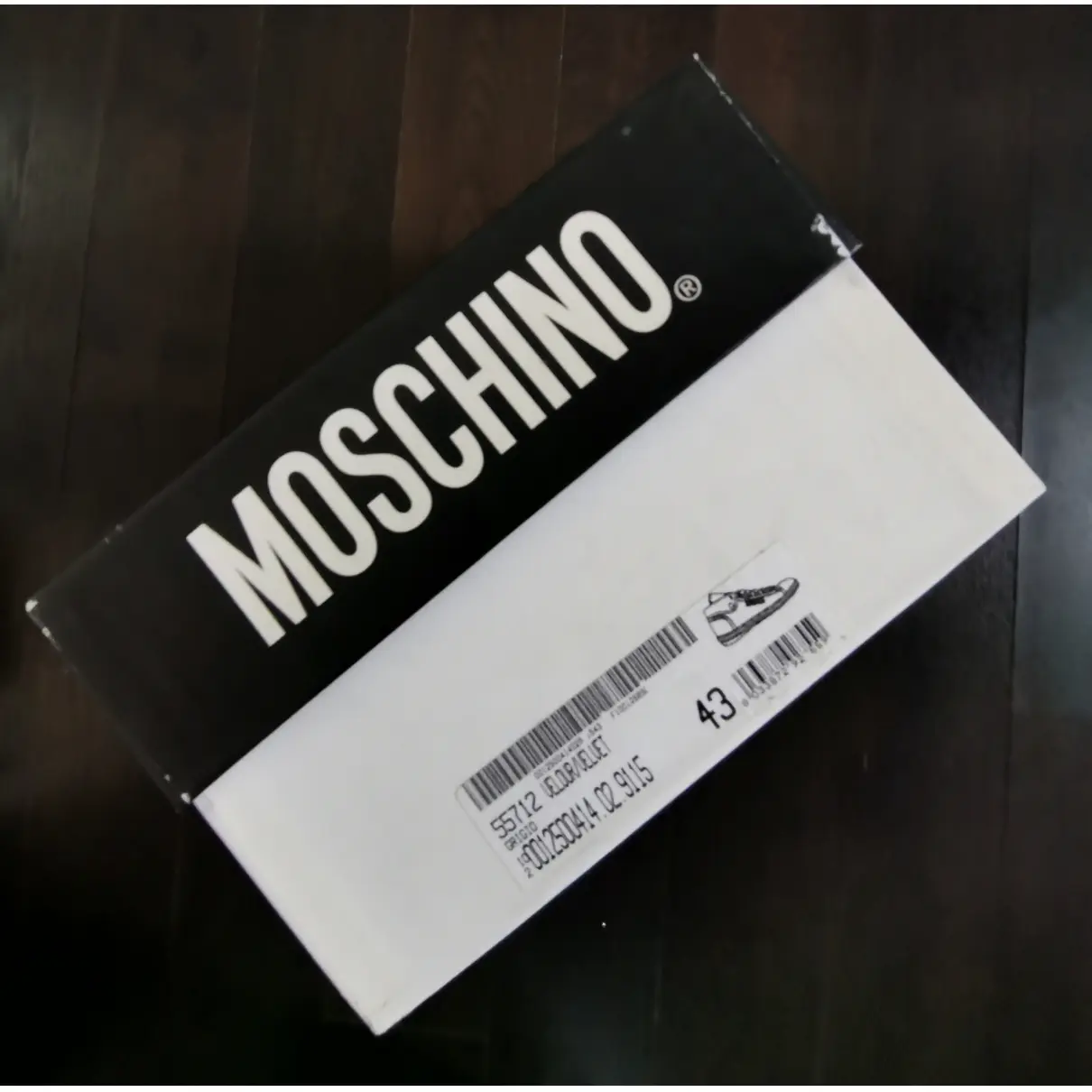 Luxury Moschino Flats Men