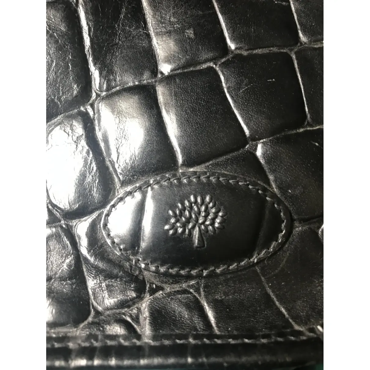 Patent leather satchel Mulberry - Vintage