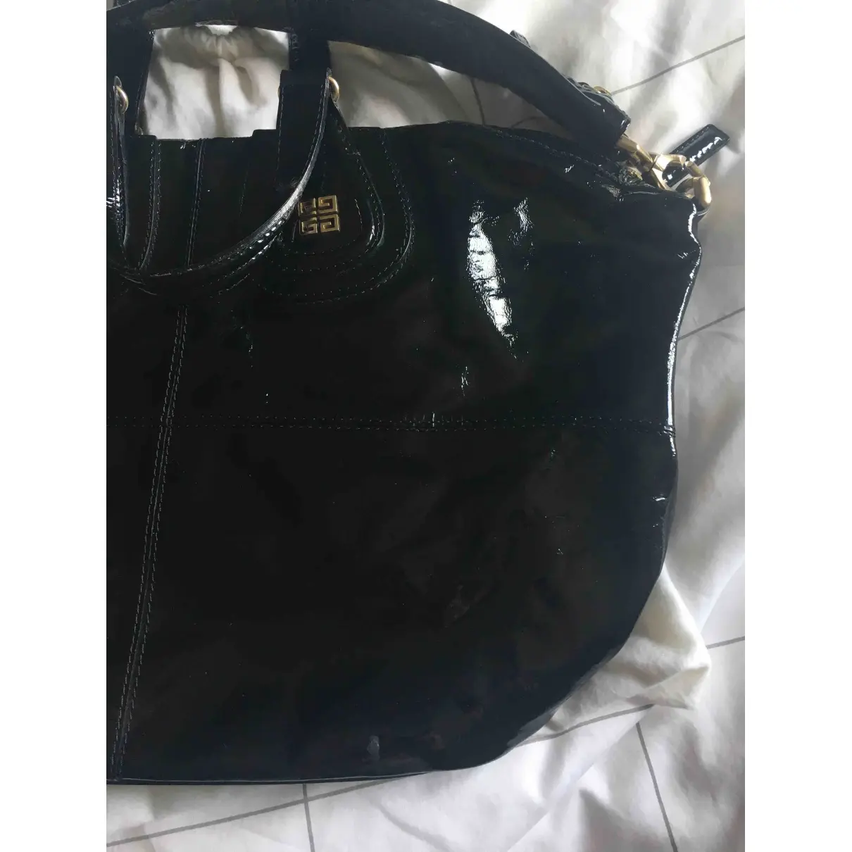 Nightingale patent leather handbag Givenchy