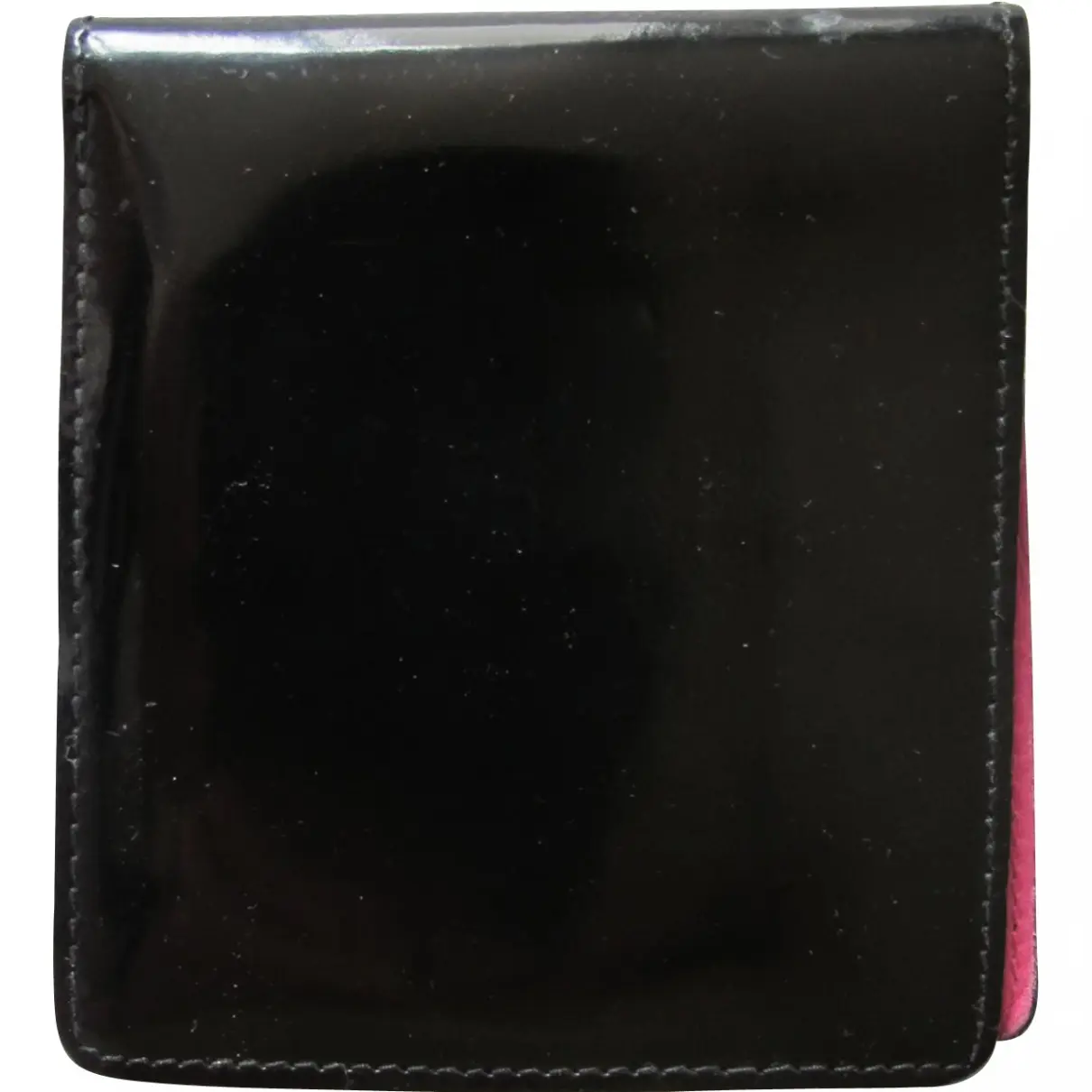 Black Patent leather Small bag Autre Marque