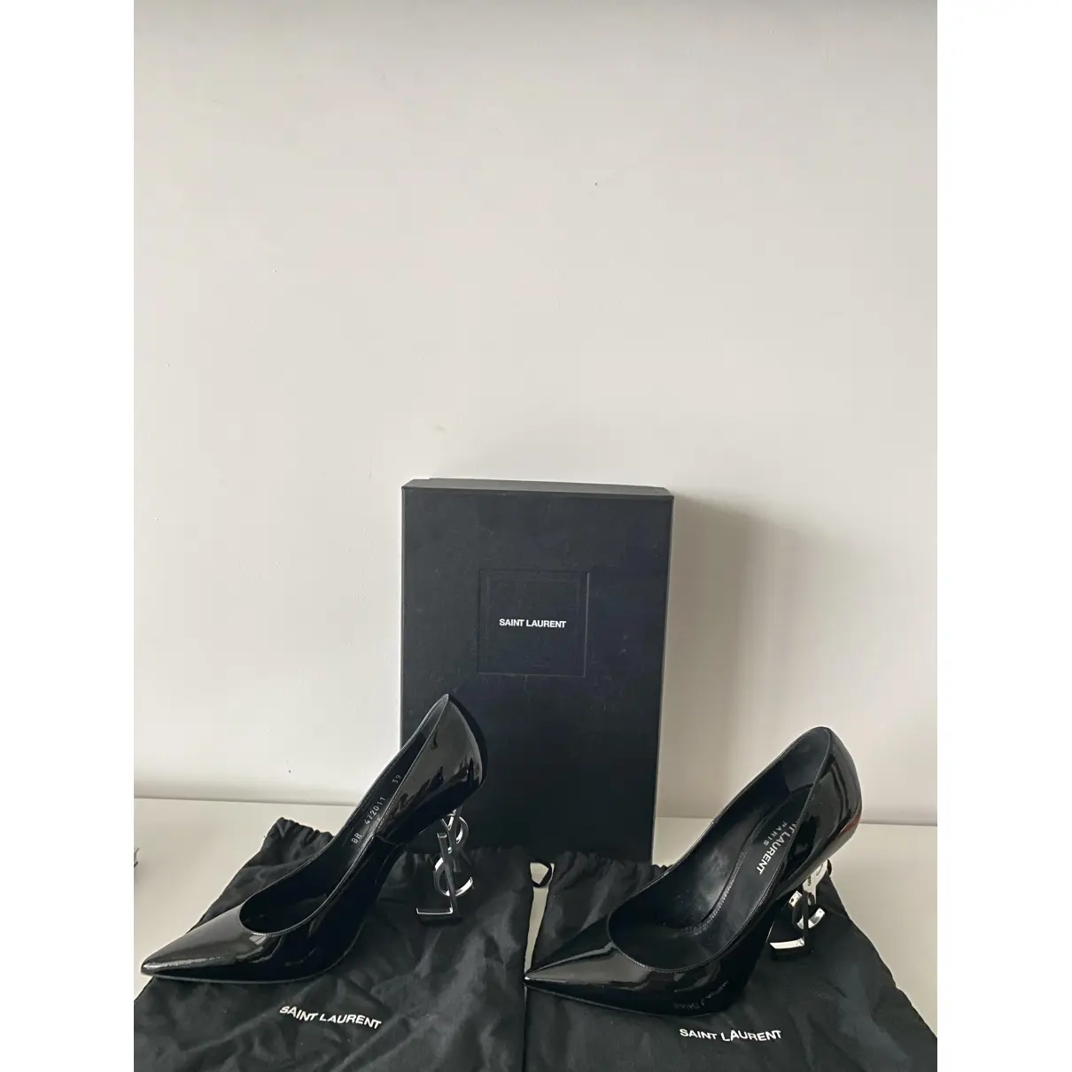 Opyum patent leather heels Saint Laurent