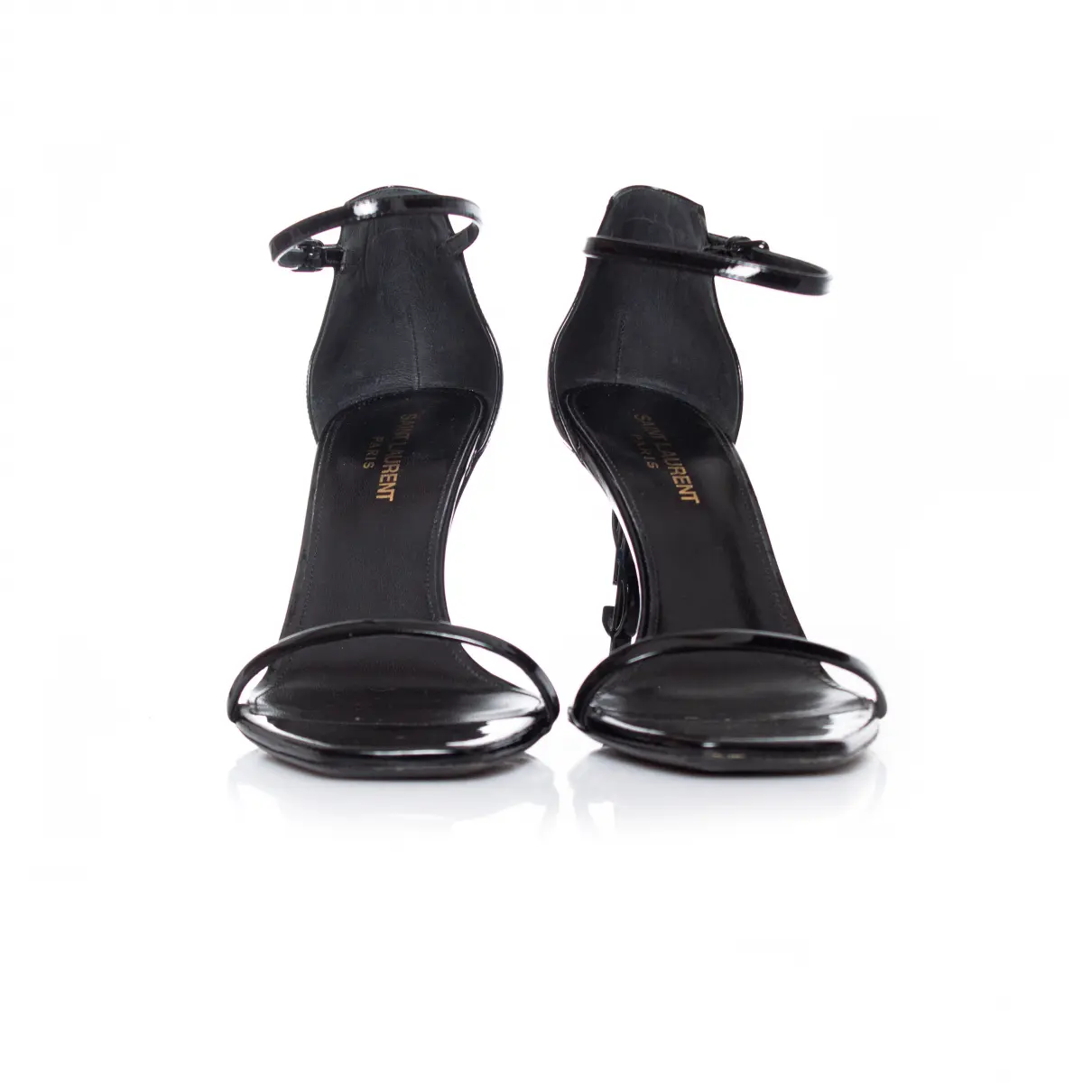 Opyum patent leather sandal Saint Laurent