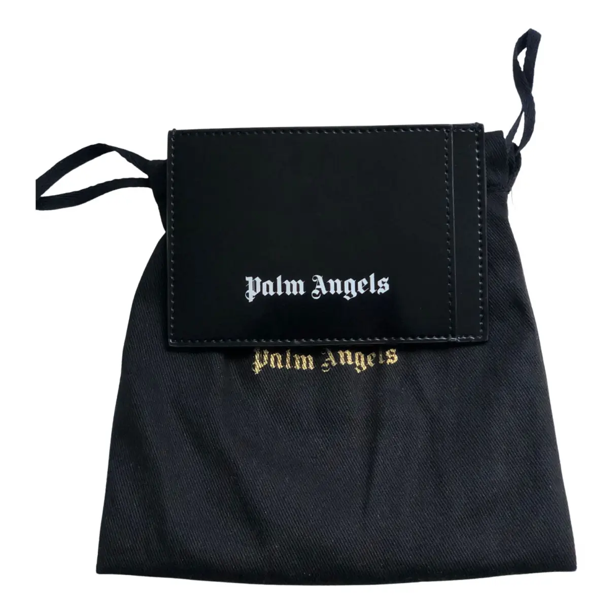 Patent leather small bag Palm Angels