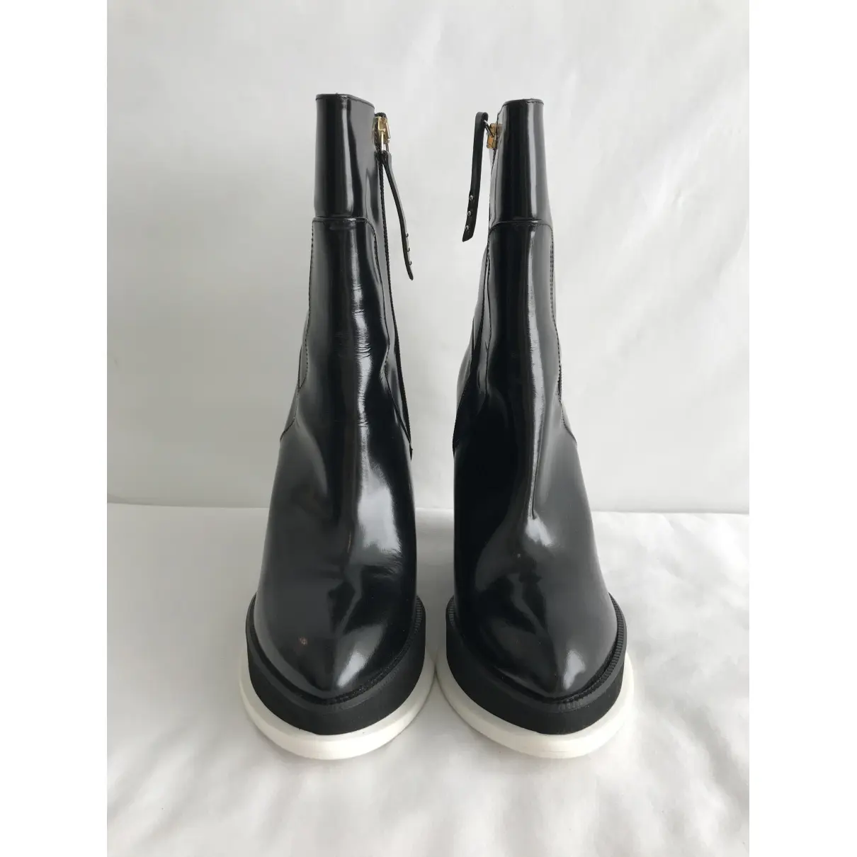 Patent leather ankle boots Paloma Barcelo