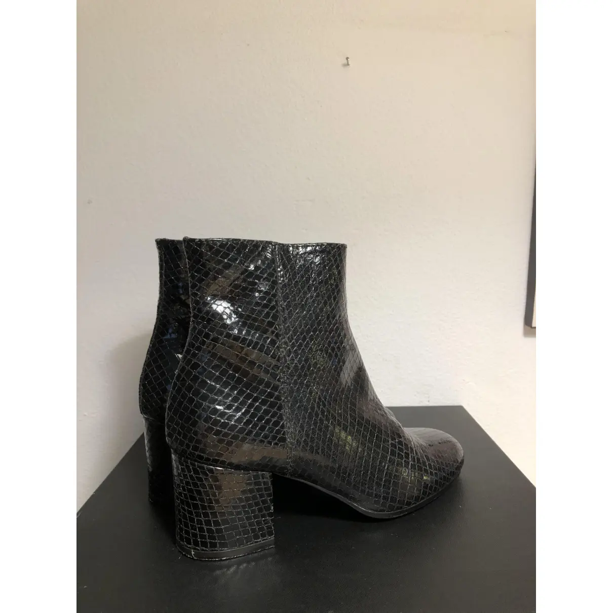 Buy PARIS TEXAS Patent leather western boots online