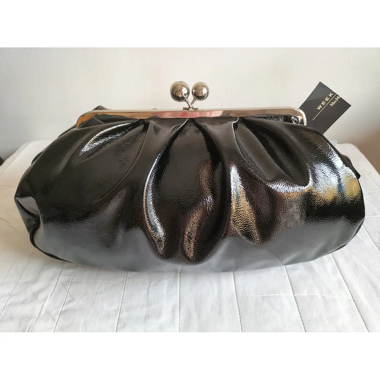 Pasticcino patent leather handbag Max Mara Weekend