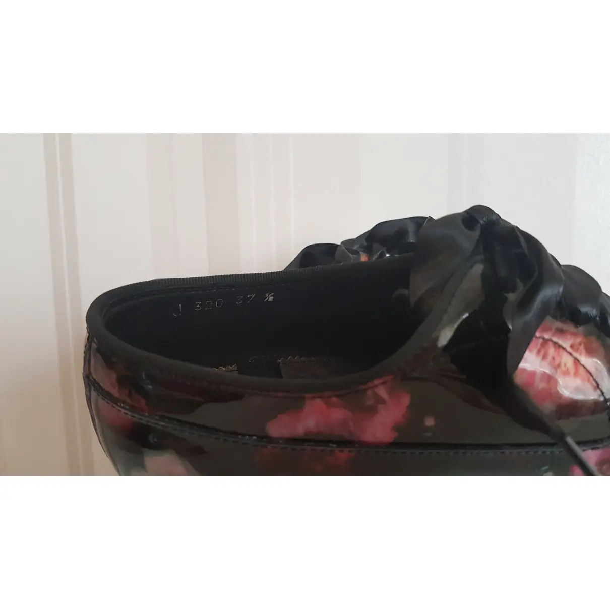 Patent leather flats Paul Smith