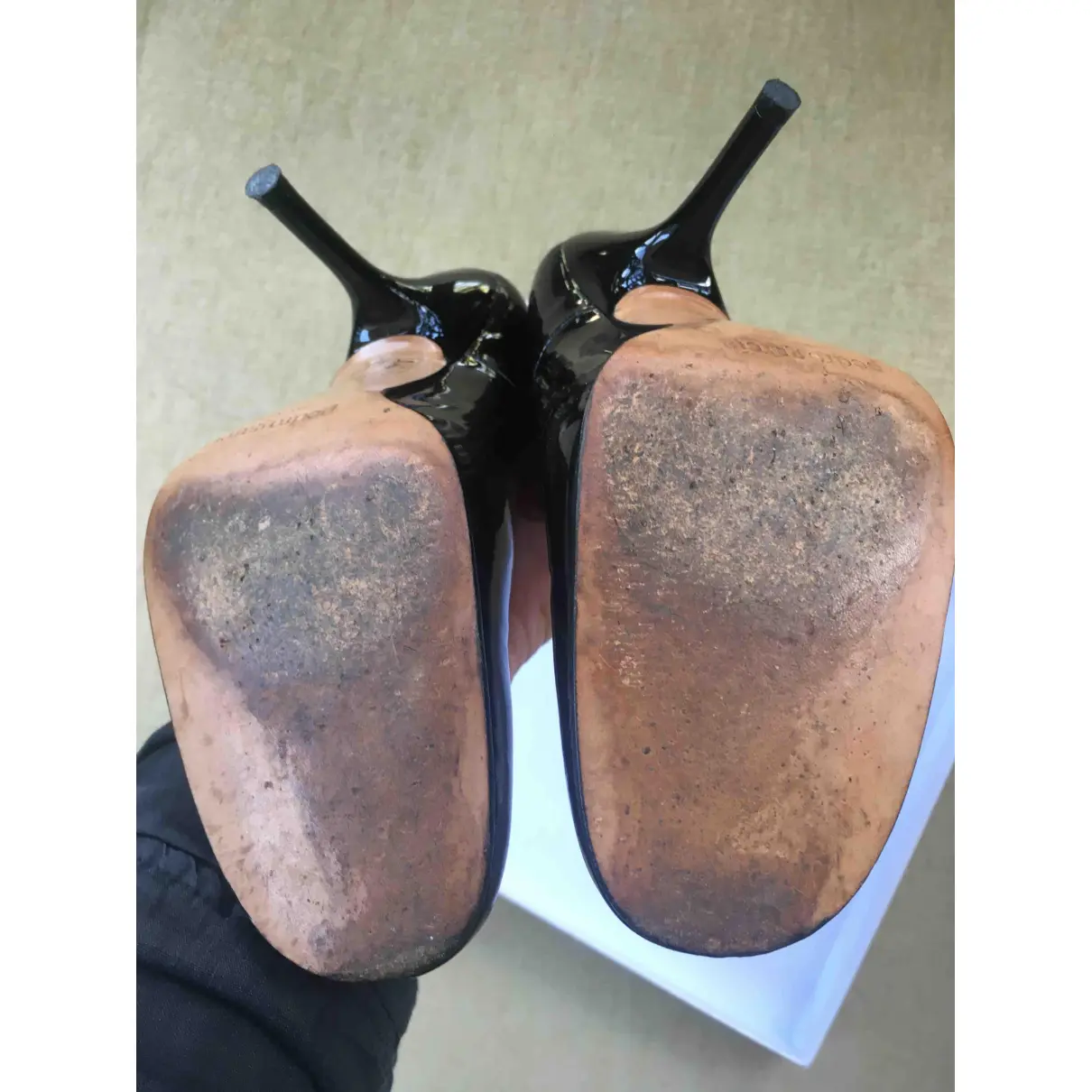 Patent leather heels Pedro Garcia