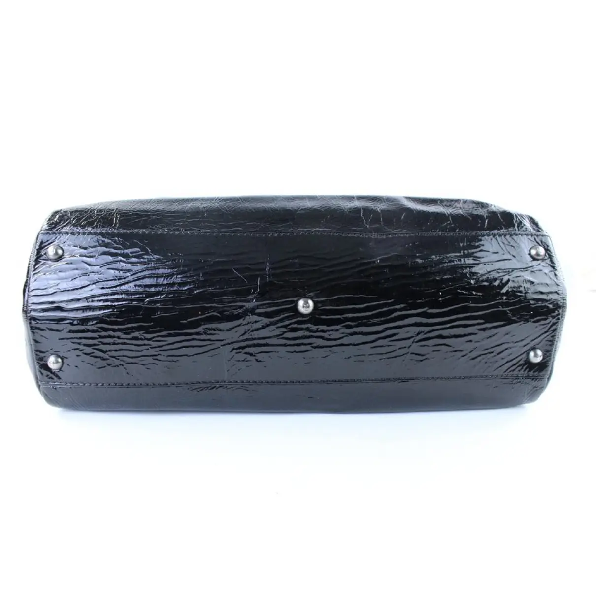 Peekaboo patent leather handbag Fendi