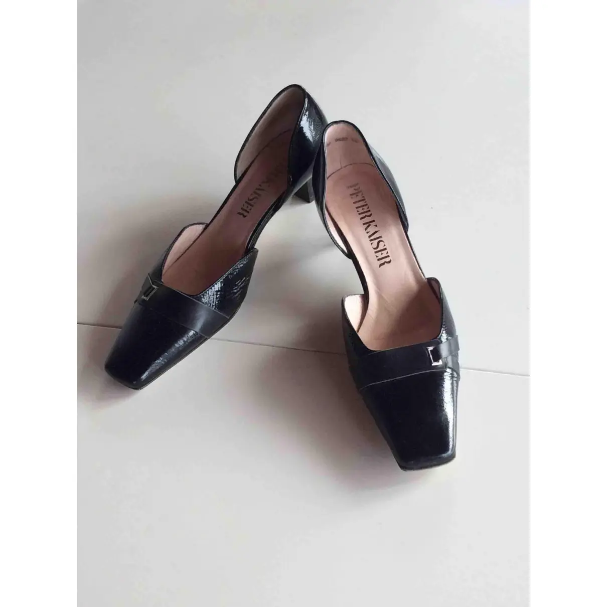 Buy PETER KAISER Patent leather heels online