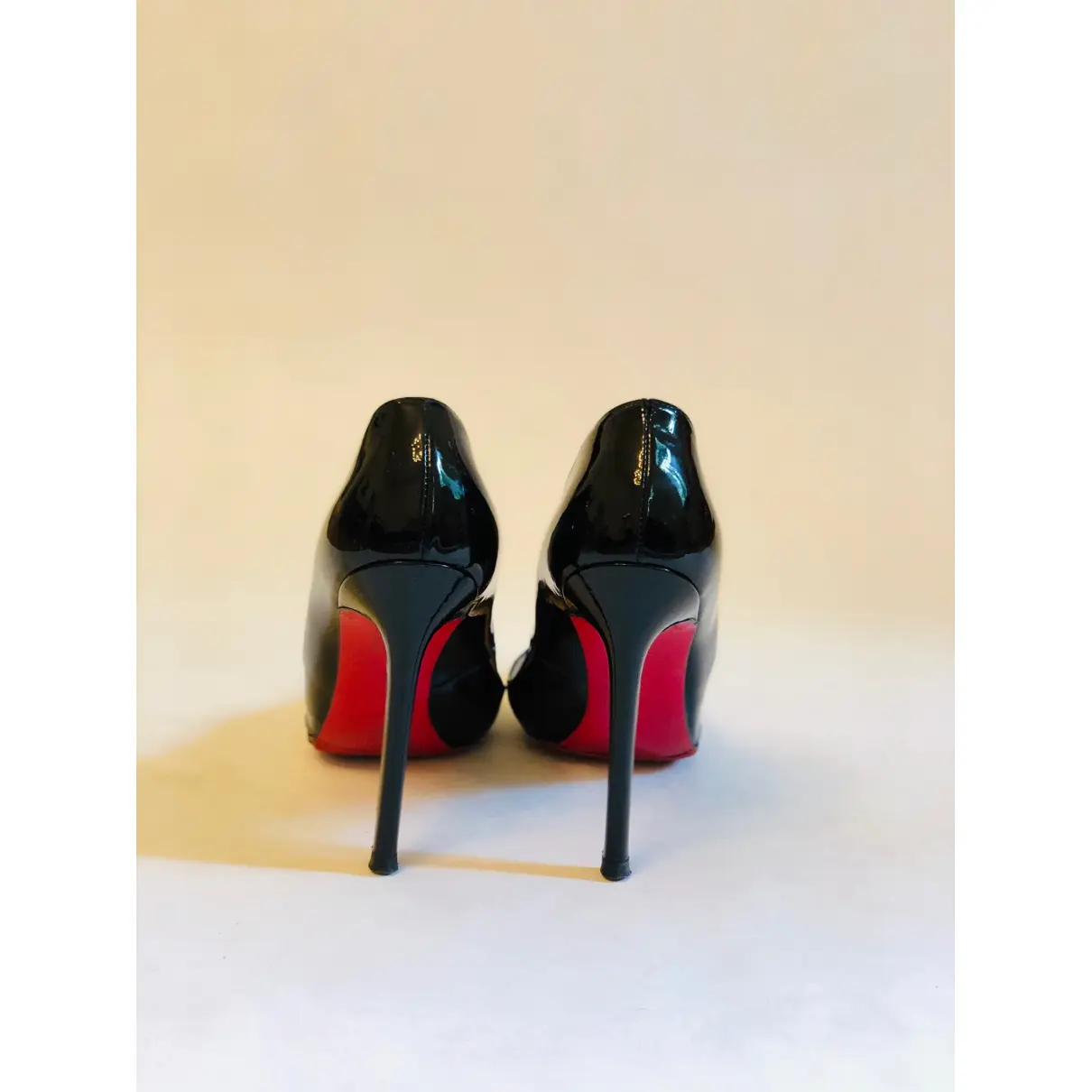 Pigalle patent leather heels Christian Louboutin