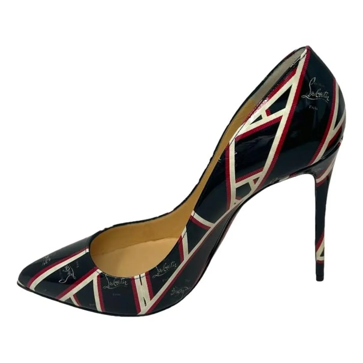 Pigalle patent leather heels