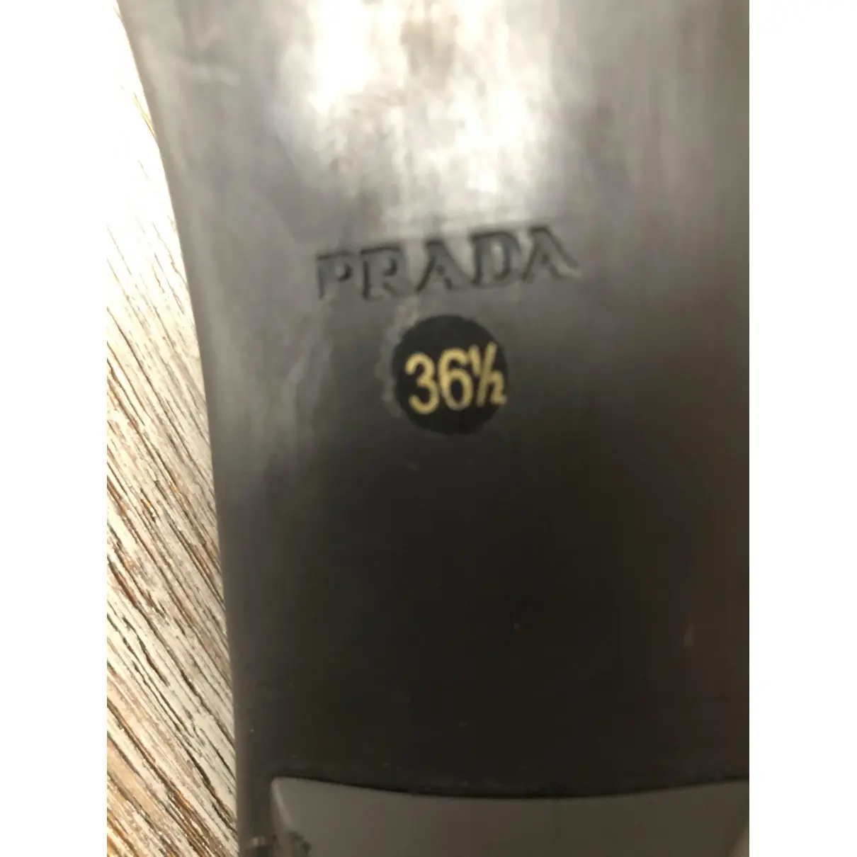 Buy Prada Patent leather flats online