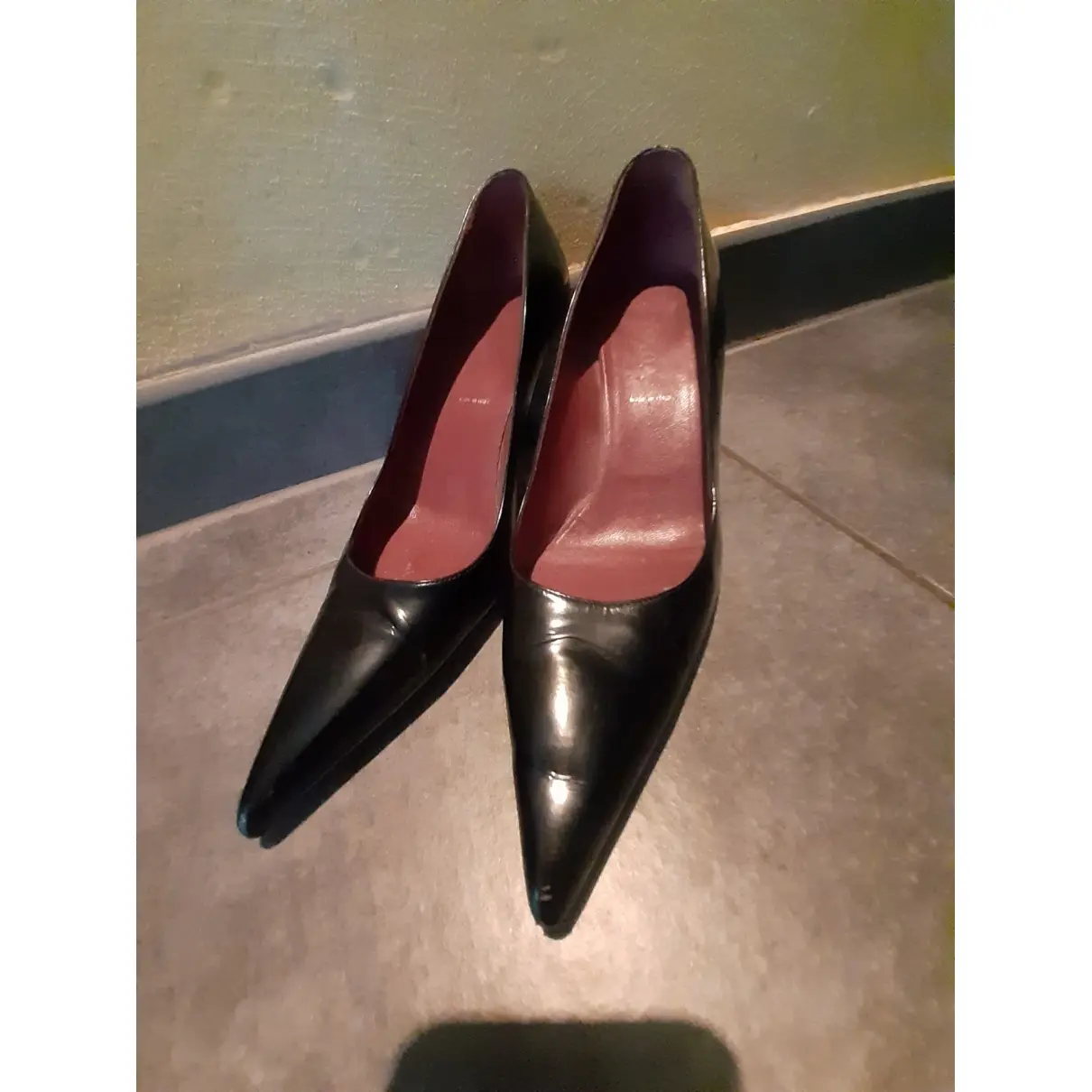 Prada Patent leather heels for sale - Vintage