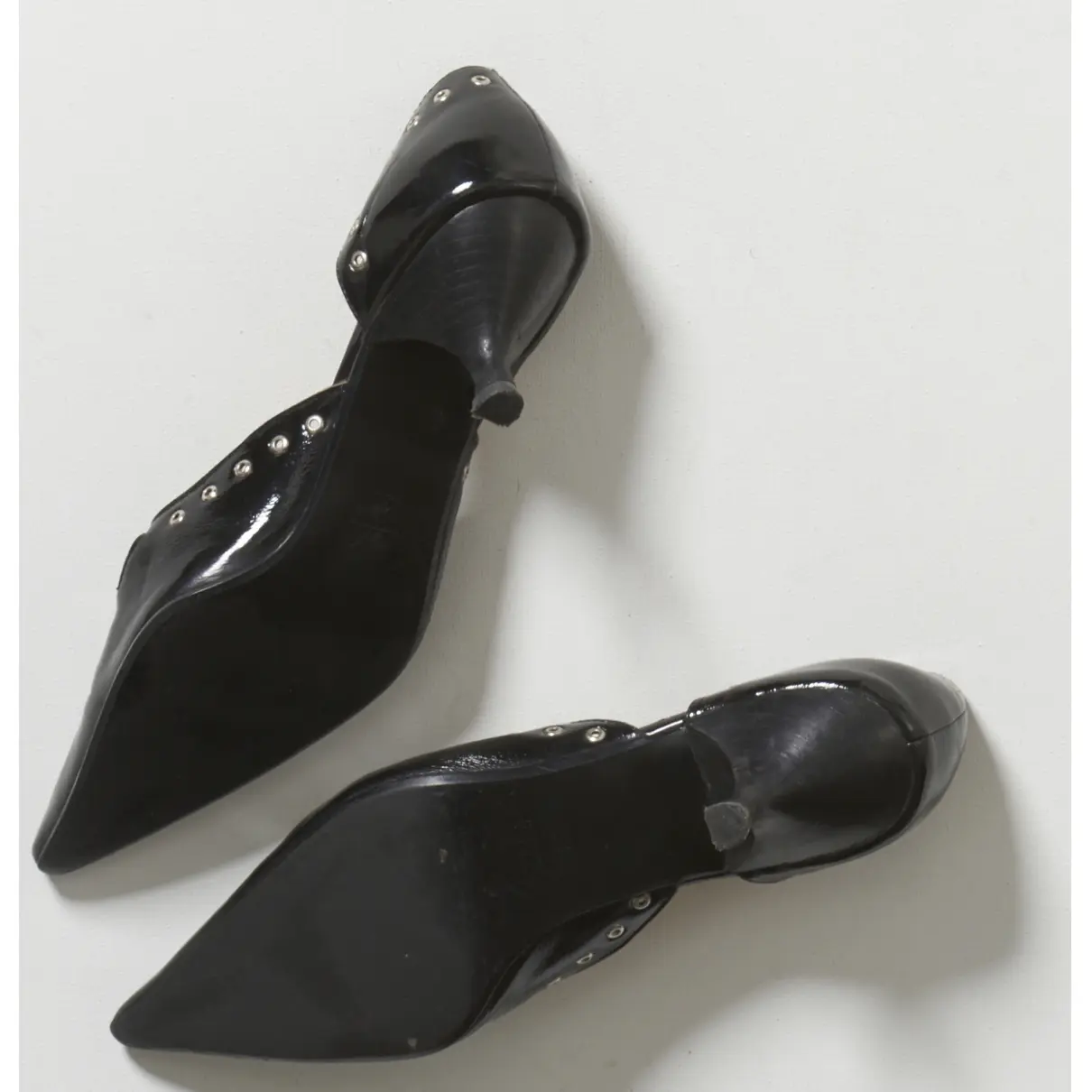 Patent leather heels Prada - Vintage