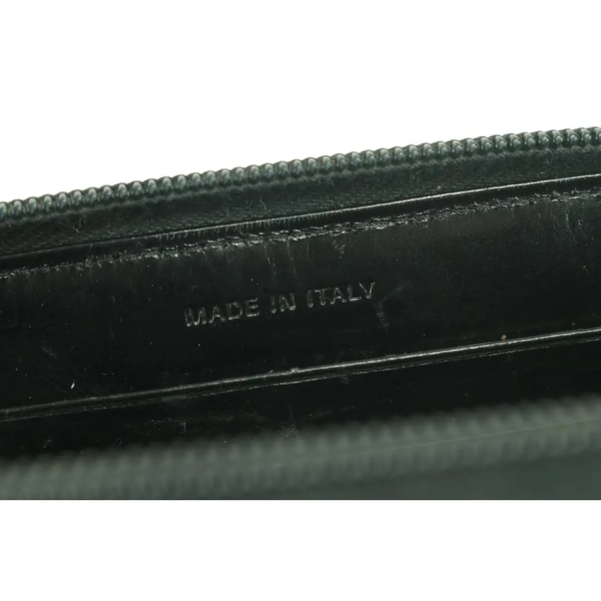 Patent leather wallet Prada