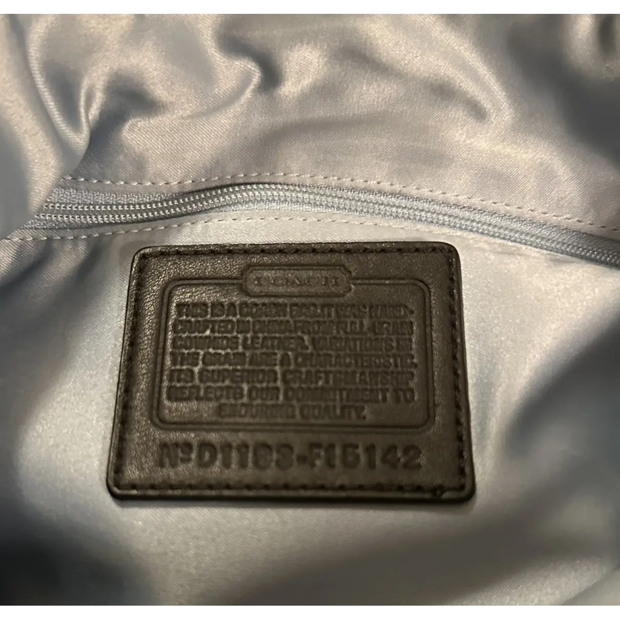 Buy Coach Prairie Satchel patent leather handbag online