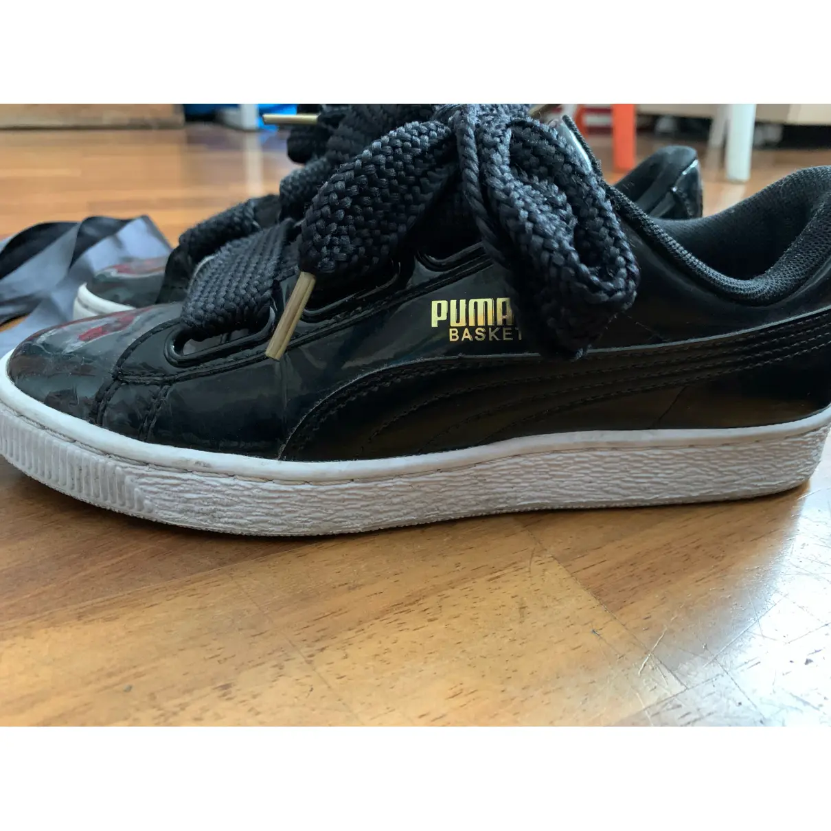Buy Puma Patent leather trainers online