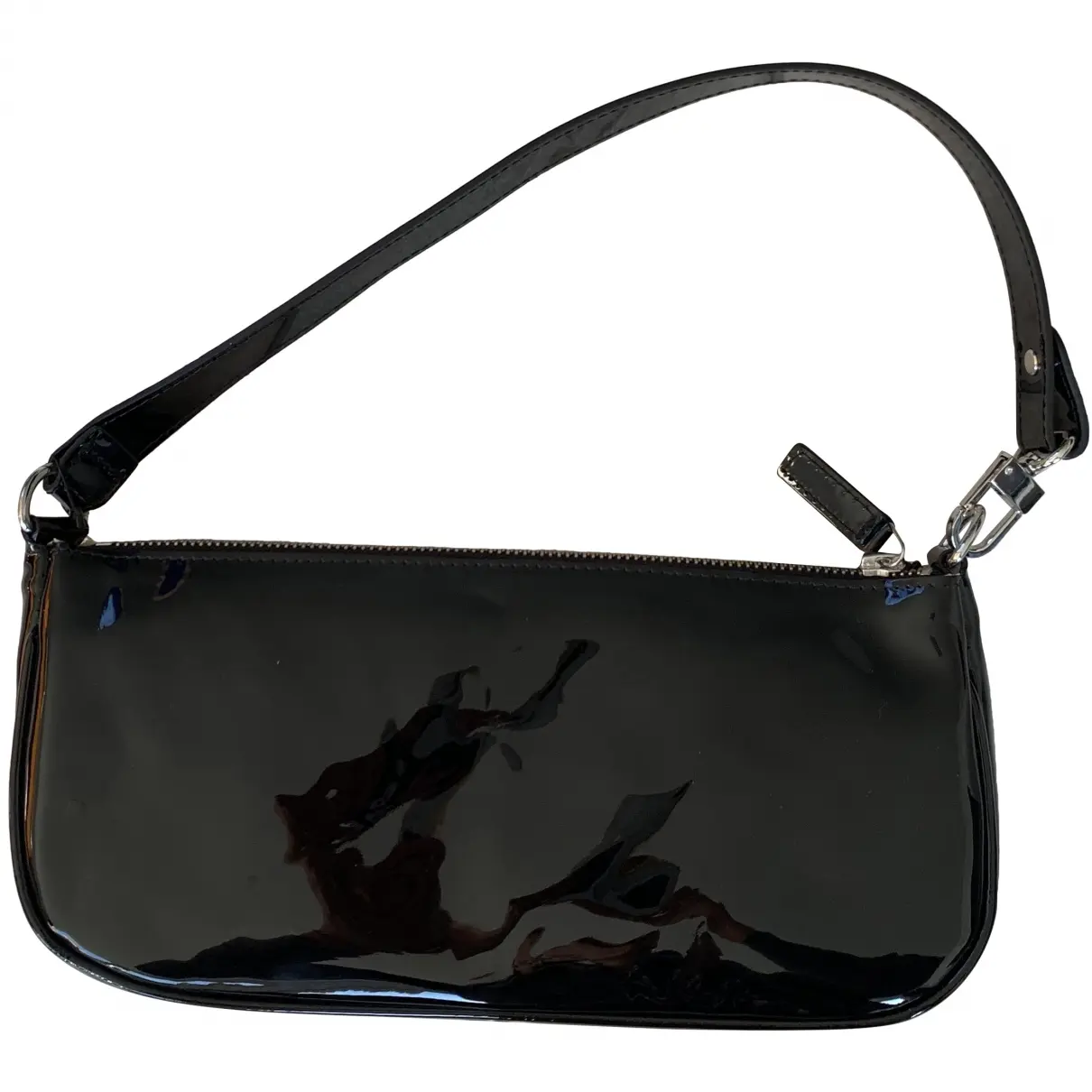 Rachel patent leather handbag By Far