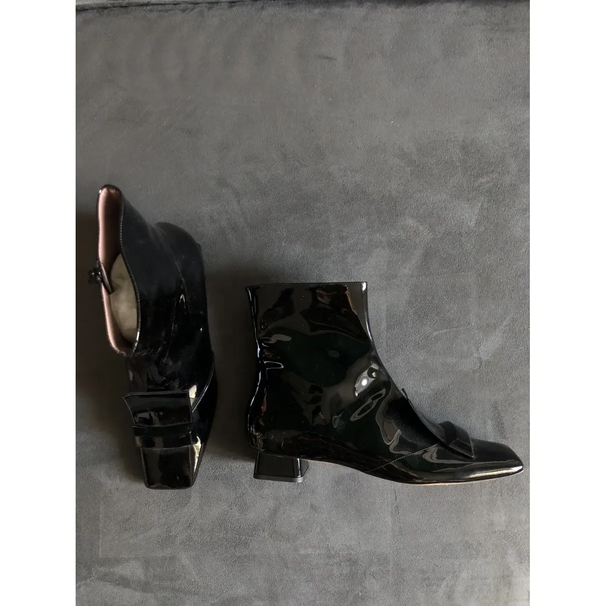 Buy Rayne London Patent leather ankle boots online