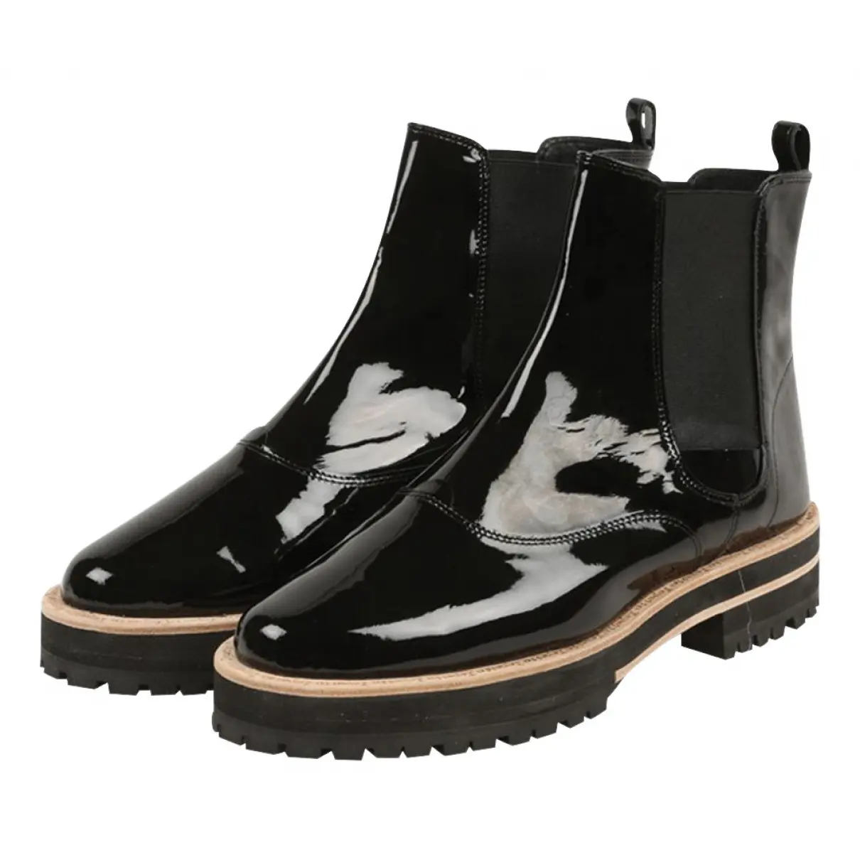 Patent leather ankle boots Repetto
