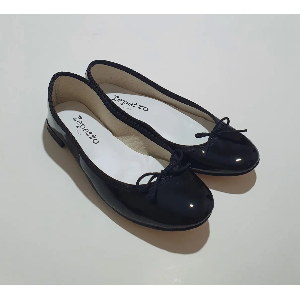 Buy Repetto Patent leather ballet flats online