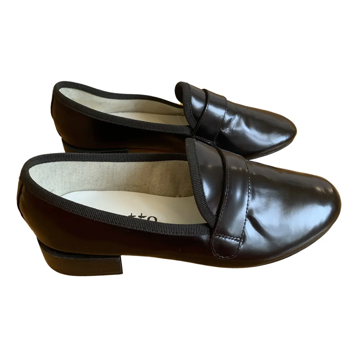 Patent leather flats Repetto