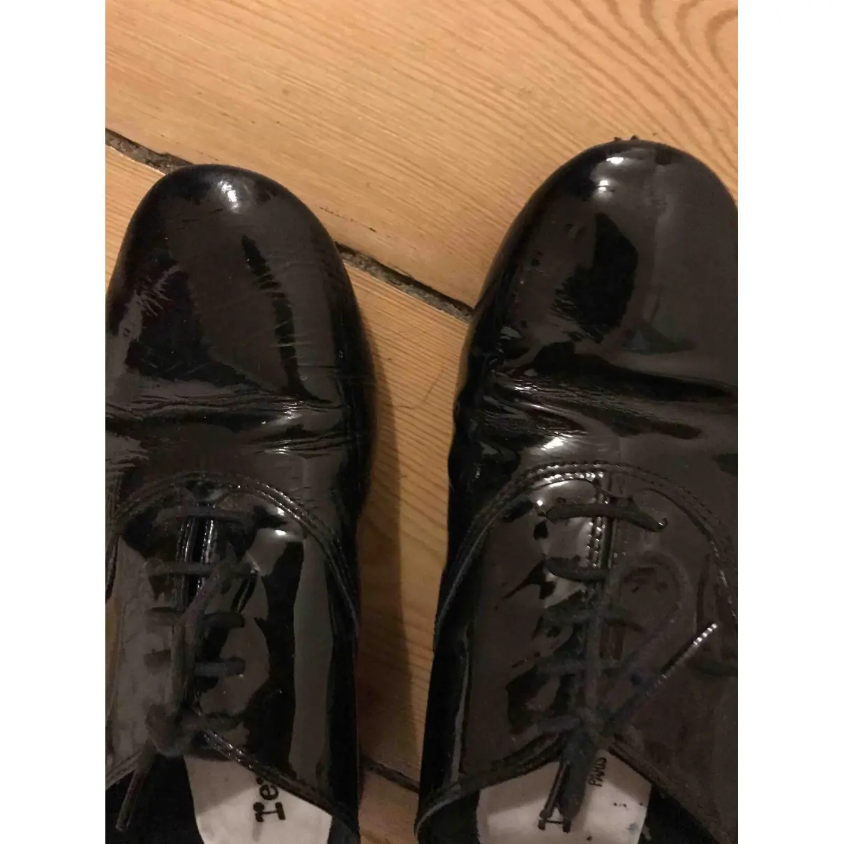 Buy Repetto Patent leather lace ups online