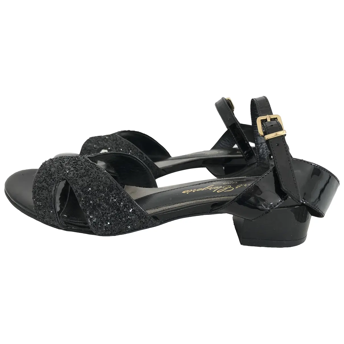 Patent leather sandal Robert Clergerie