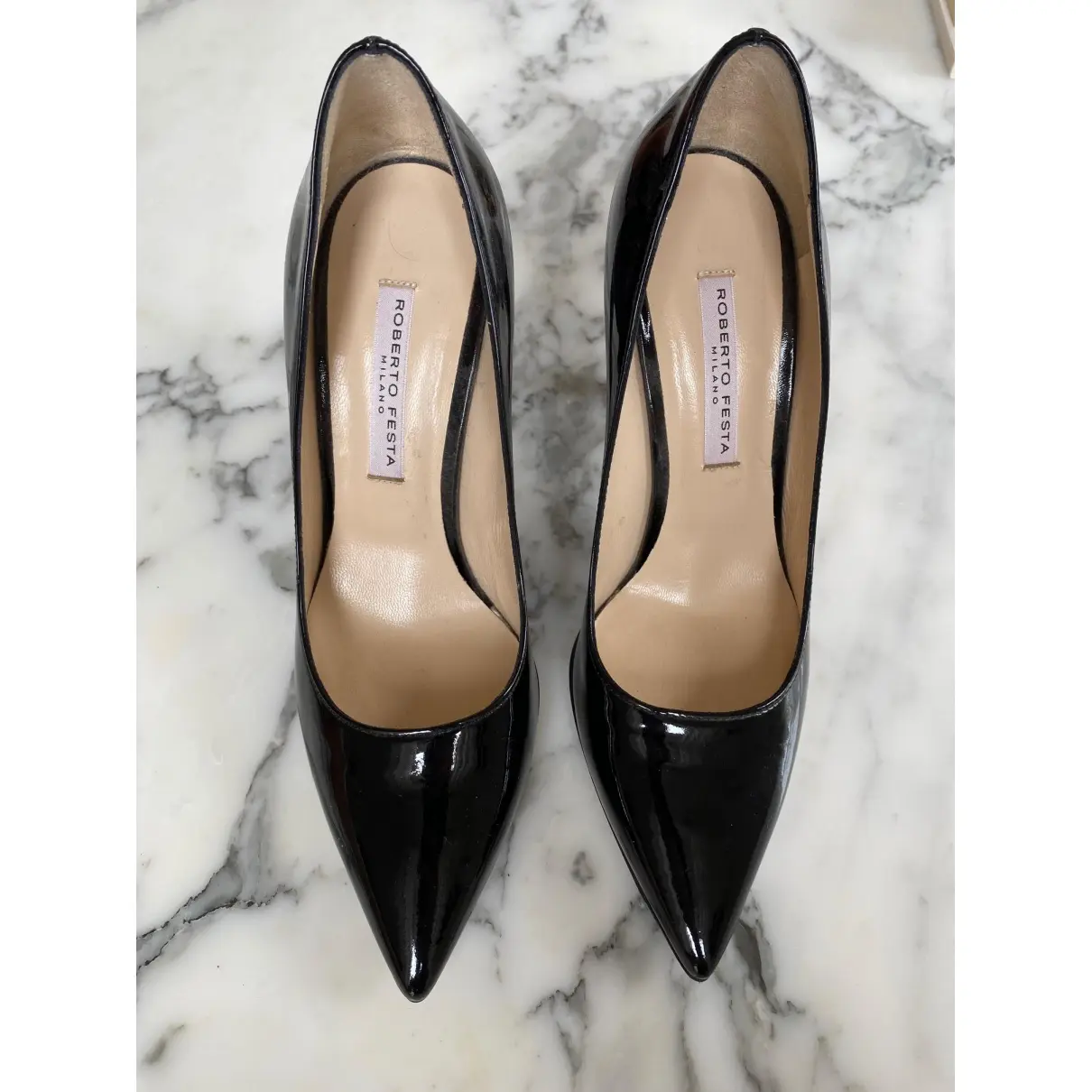 Buy Roberto Festa Patent leather heels online