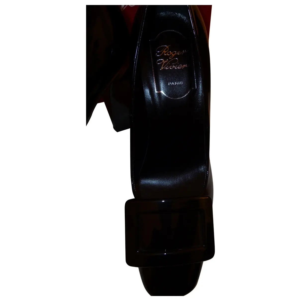Roger Vivier Patent leather heels for sale