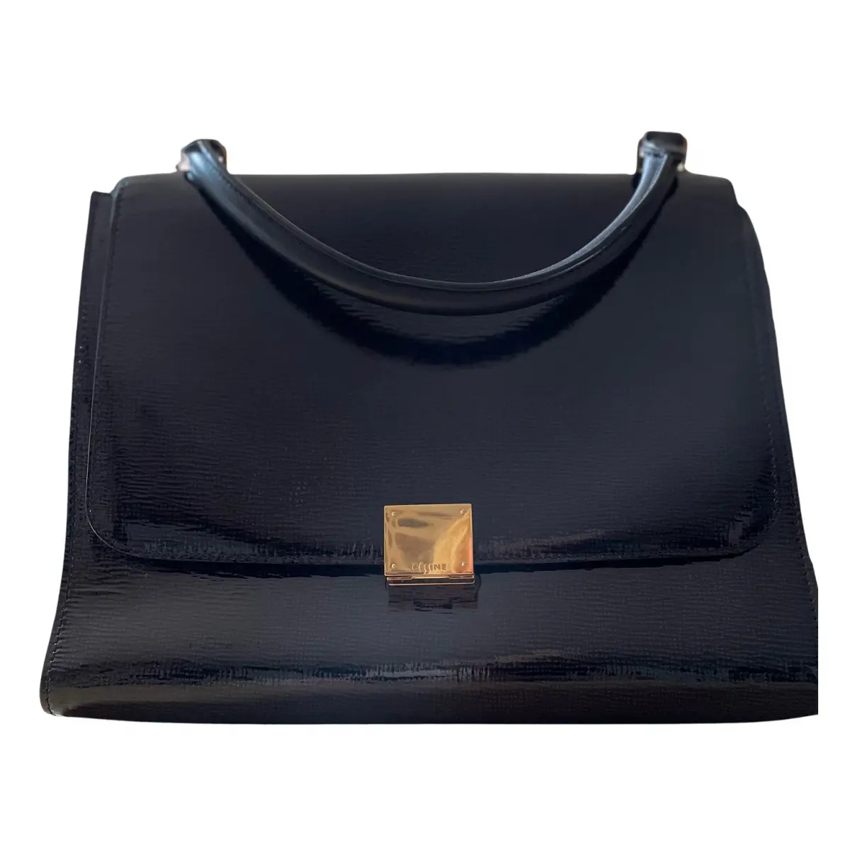 Sac 16 patent leather handbag Celine