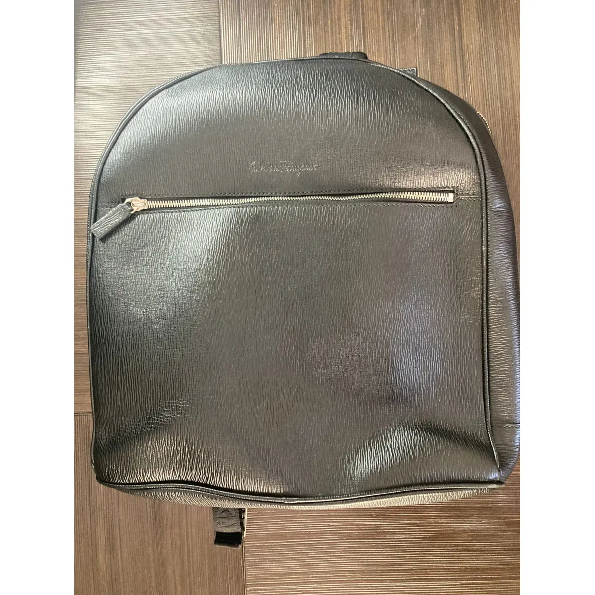 Patent leather bag Salvatore Ferragamo