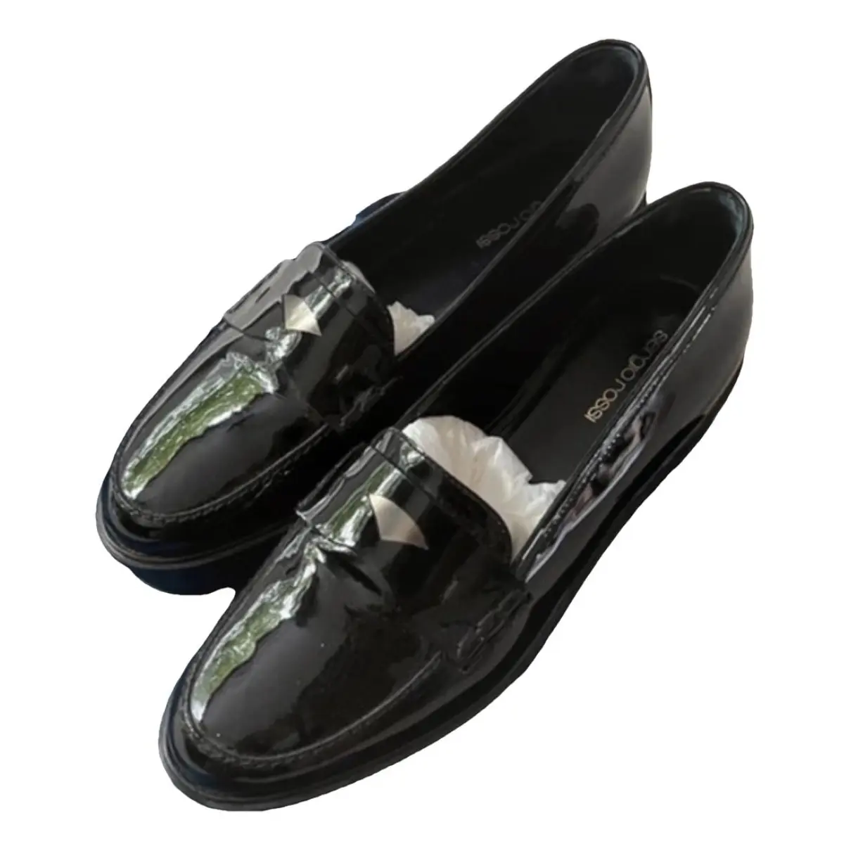 Patent leather mules & clogs