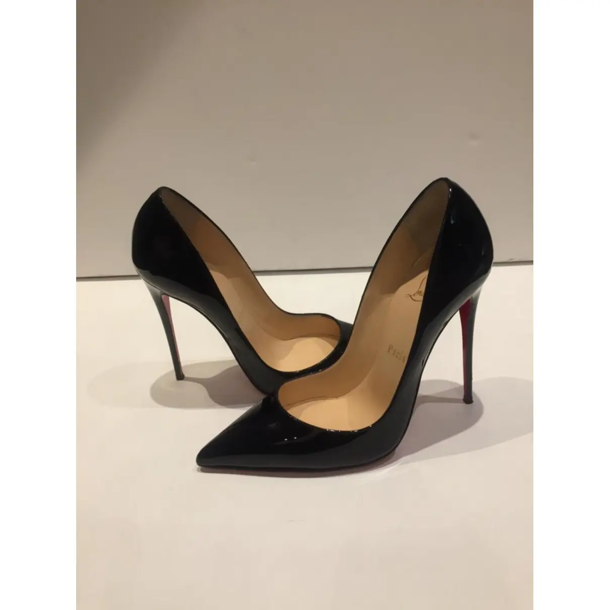 Buy Christian Louboutin So Kate  patent leather heels online