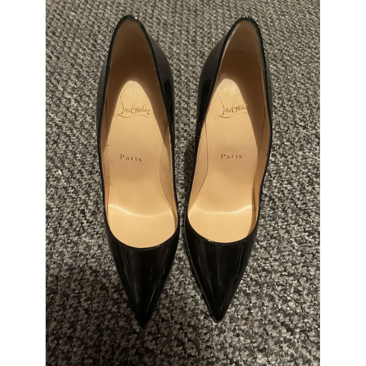Buy Christian Louboutin So Kate patent leather heels online