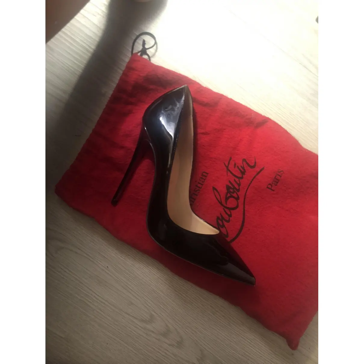 Christian Louboutin So Kate  patent leather heels for sale