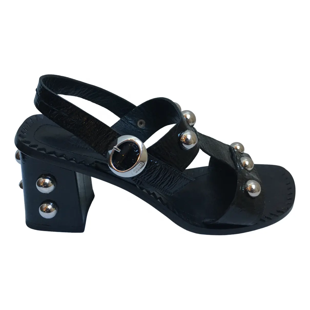 Patent leather sandals Sonia by Sonia Rykiel