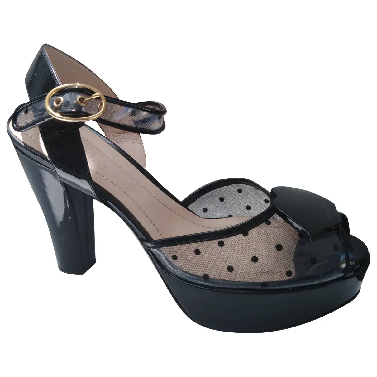Patent leather sandals Sonia Rykiel
